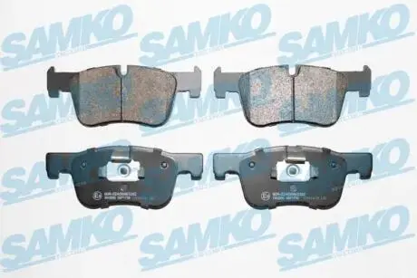 Колодки гальмівні SAMKO 5SP1739