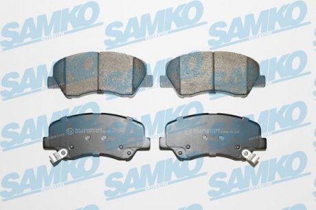 Тормозные колодки SAMKO 5SP1744 (фото 1)