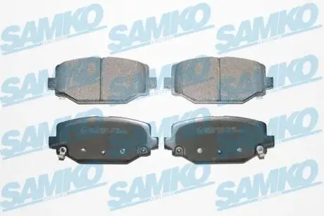 Колодки гальмівні SAMKO 5SP1747