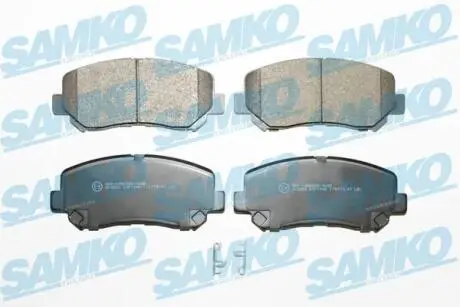 Колодки гальмівні SAMKO 5SP1748