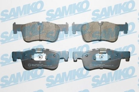Тормозные колодки SAMKO 5SP1752 (фото 1)