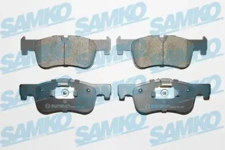 Колодки гальмівні SAMKO 5SP1752