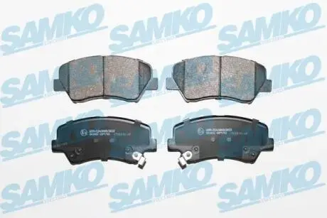 Колодки гальмівні SAMKO 5SP1753