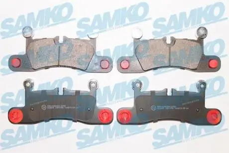 Колодки гальмівні SAMKO 5SP1755
