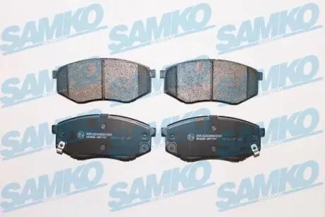 Колодки гальмівні SAMKO 5SP1757