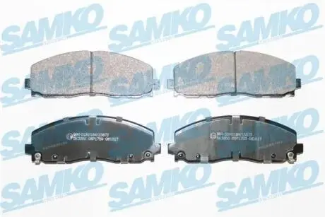 Тормозные колодки SAMKO 5SP1759