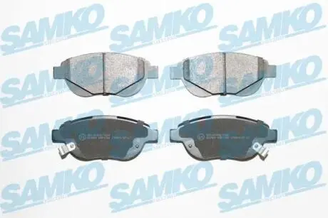 Колодки гальмівні SAMKO 5SP1760