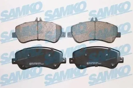 Тормозные колодки SAMKO 5SP1762