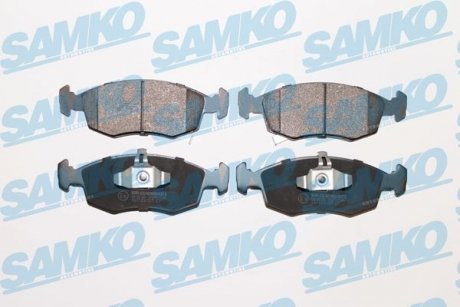 Тормозные колодки SAMKO 5SP1766 (фото 1)