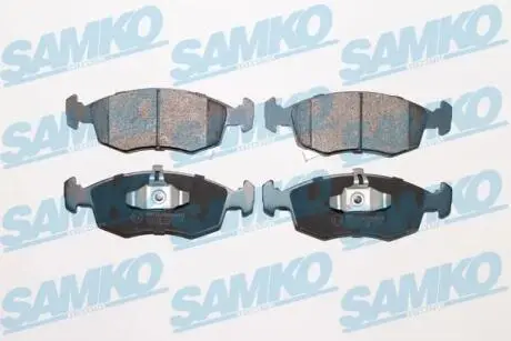 Колодки гальмівні SAMKO 5SP1766