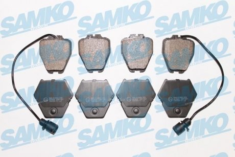 Тормозные колодки SAMKO 5SP1767 (фото 1)
