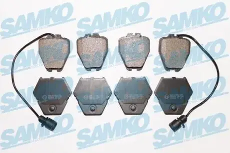 Тормозные колодки SAMKO 5SP1767