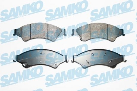 Комплект тормозных колодок SAMKO 5SP1768