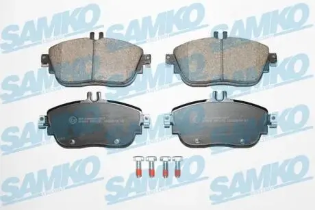 Тормозные колодки A SAMKO 5SP1781