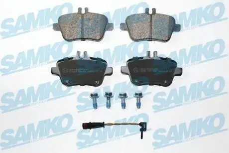 Колодки тормозные A tyі + SAMKO 5SP1782A