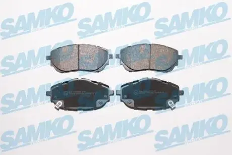 Колодки гальмівні AURIS 10/12- COROLLA SAMKO 5SP1784
