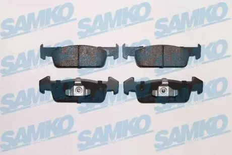 Колодки гальмівні LOGAN 12- SANDERO SAMKO 5SP1796