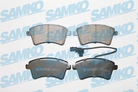 Тормозные колодки KANGOO 08- SAMKO 5SP1800