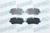 Klocki ham. RANGE ROVER tyі.. SAMKO 5SP1801 (фото 1)