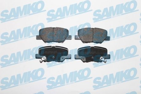 Тормозные колодки SAMKO 5SP1802 (фото 1)