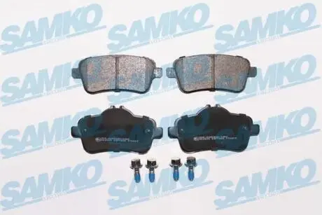 Колодки гальмівні A W176 13- tyі SAMKO 5SP1805