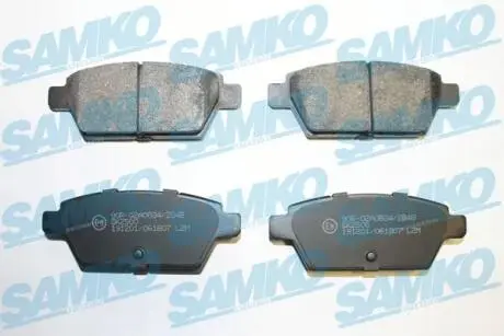 Klocki ham. MAZDA 6 tyі +.. SAMKO 5SP1807