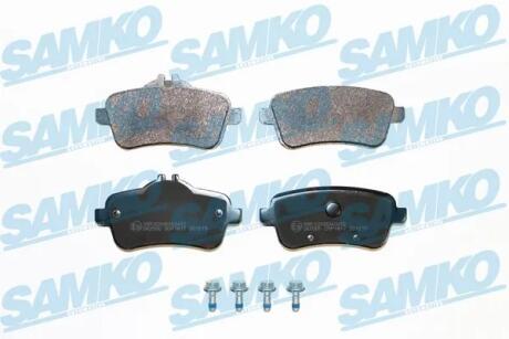 Klocki ham. M W166 tyі.. SAMKO 5SP1817