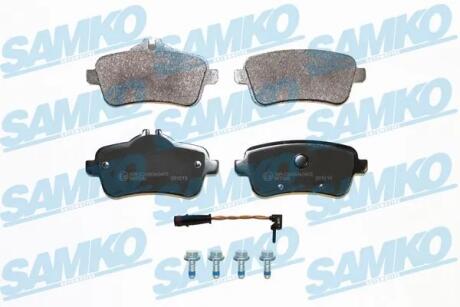 Klocki ham. M W166 tyі +czuj... SAMKO 5SP1817A
