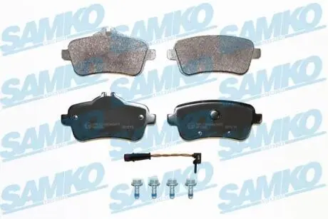 Klocki ham. M W166 tyі +czuj... SAMKO 5SP1817A
