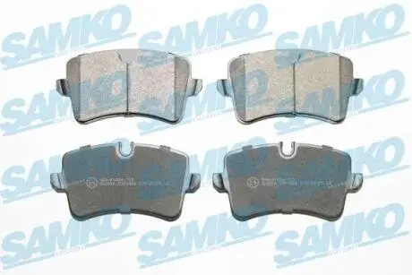 Колодки тормозные A8 tyі SAMKO 5SP1826