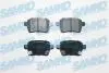 Колодки тормозные 500L tyі SAMKO 5SP1827 (фото 1)