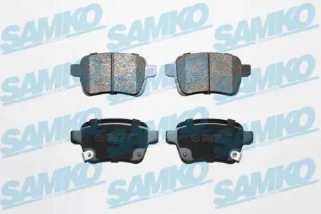 Колодки тормозные 500L tyі SAMKO 5SP1827