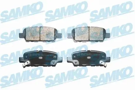 Колодки гальмівні KOLEOS QASHQAI SAMKO 5SP1839