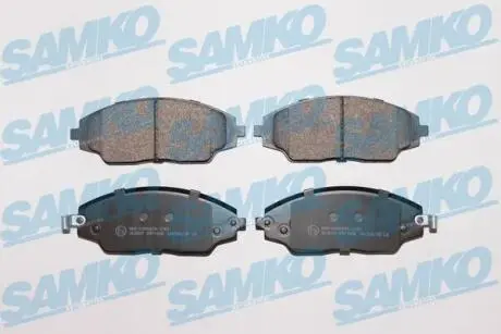 Колодки гальмівні AVEO 11- 14 SAMKO 5SP1846
