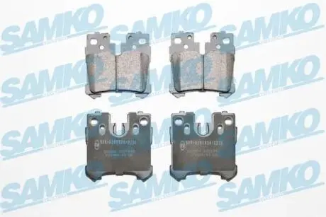 Колодки гальмівні LS SAMKO 5SP1849