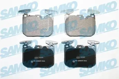 Колодки гальмівні BMW SAMKO 5SP1851