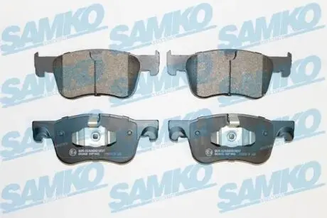 Тормозные колодки C4 SAMKO 5SP1852