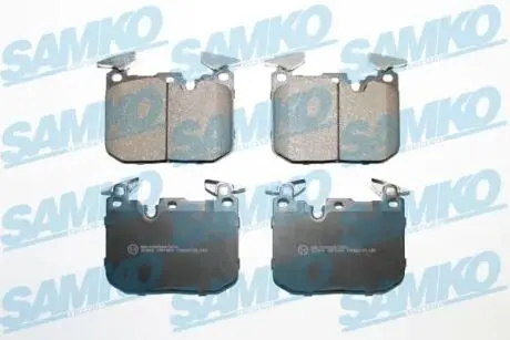Колодки гальмівні BMW tyі + CHEROKEE SAMKO 5SP1854