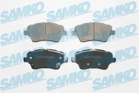 Колодки гальмівні FORD SAMKO 5SP1856