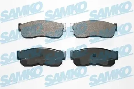 Тормозные колодки, дисковый тормоз.) SAMKO 5SP185