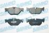 Klocki ham. BMW 1,3 X1 tyі +.. SAMKO 5SP1876 (фото 1)