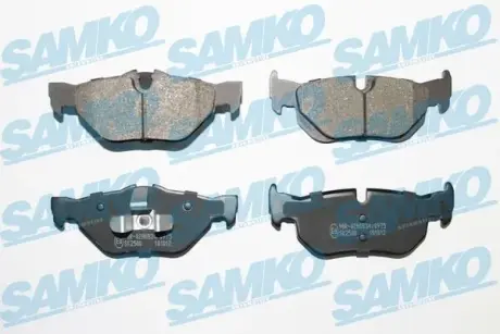 Klocki ham. BMW 1,3 X1 tyі +.. SAMKO 5SP1876 (фото 1)