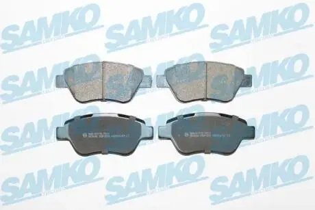 Колодки гальмівні IDEA MUSA SAMKO 5SP1878