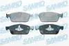 Тормозные колодки FOCUS III KUGA II SAMKO 5SP1879 (фото 1)