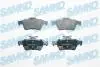 Колодки тормозные FOCUS III tyі CMAX VOLVO SAMKO 5SP1882 (фото 1)