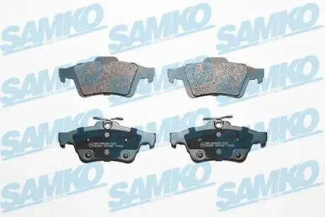 Колодки тормозные FOCUS III tyі CMAX VOLVO SAMKO 5SP1882
