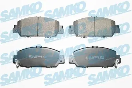 Колодки гальмівні HR-V SAMKO 5SP1886