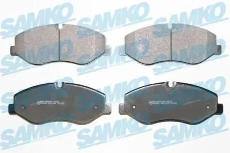 Колодки гальмівніVITO 14- + SAMKO 5SP1904