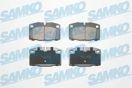 Тормозные колодки, дисковый тормоз.) SAMKO 5SP190