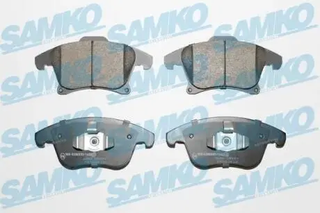 Колодки гальмівні FUSION SAMKO 5SP1914
